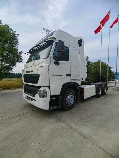 Domestic HOWO T7h CNG Tractor 430 HP High Quality Traction Truck Low Price 6*4 Trucks Sold in Uzbekistan