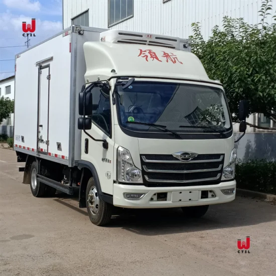 China Sinotruk/HOWO 4X2 5 Ton Carrier Freezer Cooling Cargo Van/Light/Lorry/Food/Freezer/Refrigerator Vehicle/Truck Price for Refrigerated/Freezing/Box