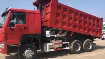 Used HOWO/Shacman Used 8X4 6X4 10 Wheels 12 Wheels Dump/Dumper/Dumping/Tipper/Tipping Truck for 30t-50t Cargo