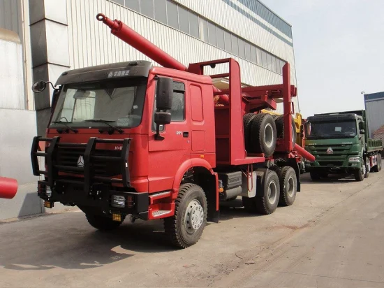 Long Wood Transporting Truck Logging Transport Vehicle for Sale