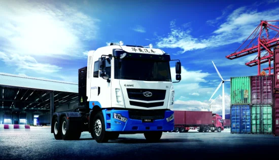 Chinese Truck CAMC Truck For Sale Prime Mover 6*4  Electric Tractor/prime mover